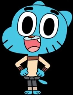🌟 emoji Gumball Watterson Telegram sticker 13 of 30