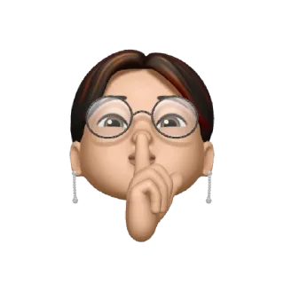 🤫 emoji {JeonJungkook~} Telegram sticker 10 of 26