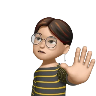 😒 emoji {JeonJungkook~} Telegram sticker 6 of 26