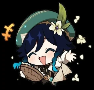 🌟 emoji Венти от Эвереста)) @Zerten_mi Telegram sticker 24 of 33
