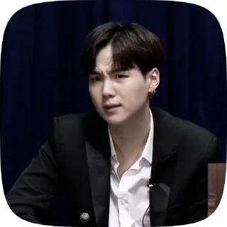 🤨 emoji Minimin @bangtan_lw Telegram sticker 12 of 48