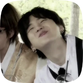 Sticker from Minimin @bangtan_lw
