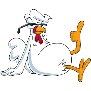 Sticker from KFC. WK