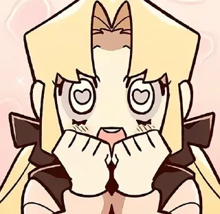 😍 emoji ʙɪʙɪ ⭐ Telegram sticker 12 of 51