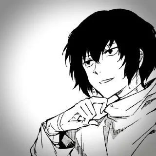 Sticker from ✧ dazai by @helpfrhoshi ! !