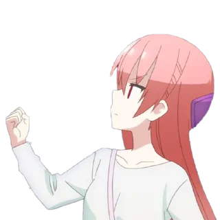 ✊ emoji Tsukasa Telegram sticker 21 of 94