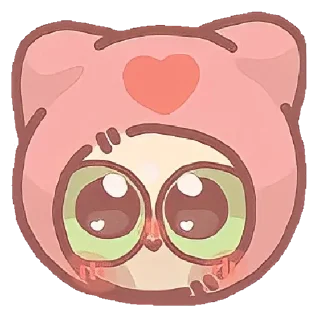 Sticker from ฅ^• ˕ •^ฅ ♡