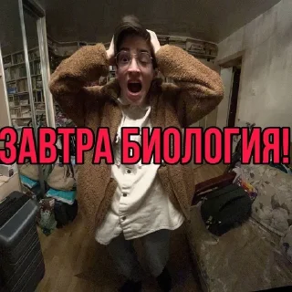 😱 emoji Я чмо оо мне не нужен твой ПРРРРР Telegram sticker 12 of 60