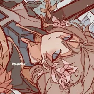 ⟨ 𝐀𝐋𝐁𝐄𝐃𝐎 ⟩ • @thebirthofchalk sticker preview 3