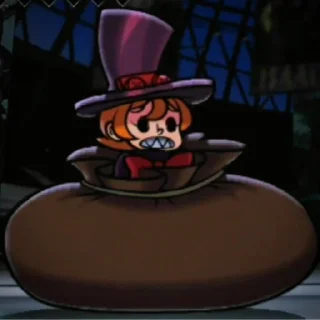 👜 emoji Черепо девочки Telegram sticker 9 of 120