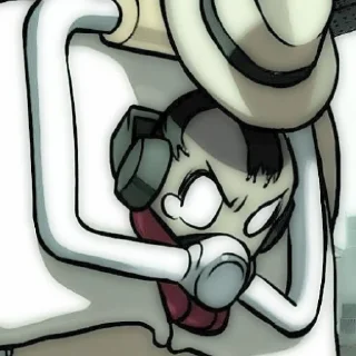 🥲 emoji Черепо девочки Telegram sticker 18 of 120