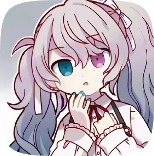 🐚 emoji Miku N25 @animeboutique Telegram sticker 21 of 48
