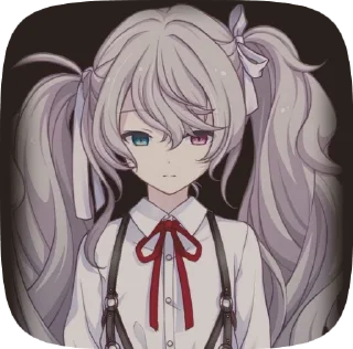 🐚 emoji Miku N25 @animeboutique Telegram sticker 18 of 48