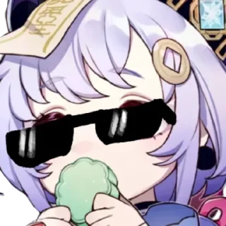 😎 emoji ♡ Ци Ци ♡ Telegram sticker 19 of 21