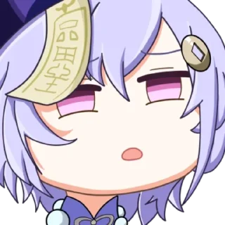 😮 emoji ♡ Ци Ци ♡ Telegram sticker 20 of 21