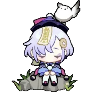 🥱 emoji ♡ Ци Ци ♡ Telegram sticker 6 of 21