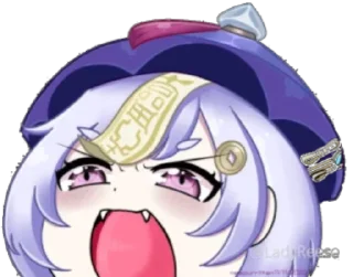 😠 emoji ♡ Ци Ци ♡ Telegram sticker 13 of 21