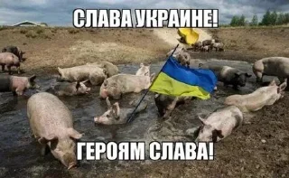 🇺🇦 emoji Слава России Telegram sticker 9 of 89