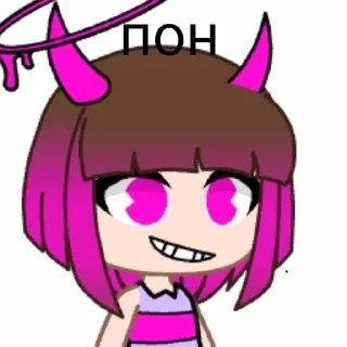 Sticker from Стикеры от бет нуара