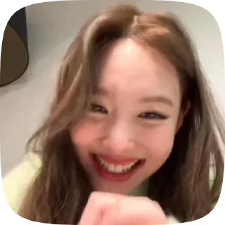 🌟 emoji nayeon::@faymill_xx Telegram sticker 8 of 22