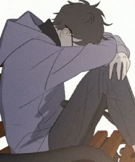 😢 emoji Ты здесь Telegram sticker 10 of 82