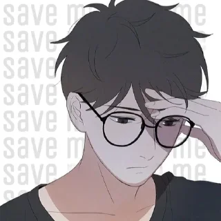 😕 emoji Ded Telegram sticker 5 of 56