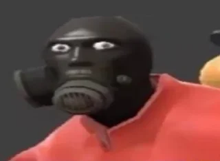 😶 emoji Стикер-пак какого-то человека Telegram sticker 11 of 63