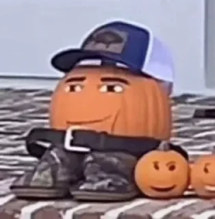 🎃 emoji Стикер-пак какого-то человека Telegram sticker 17 of 63