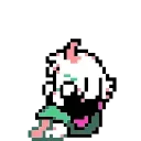 😭 emoji Ralsei Animated :3 (part 3/3) Telegram sticker 11 of 70