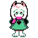 Sticker from Ralsei Animated :3 (part 3/3)