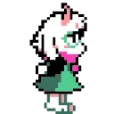 🙁 emoji Ralsei Animated :3 (part 3/3) Telegram sticker 6 of 70