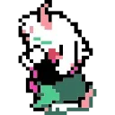 😭 emoji Ralsei Animated :3 (part 3/3) Telegram sticker 24 of 70