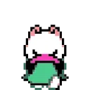 😶‍🌫️ emoji Ralsei Animated :3 (part 3/3) Telegram sticker 16 of 70