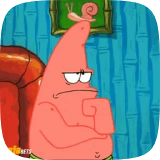 🤔 emoji Спанчбоб Telegram sticker 15 of 40
