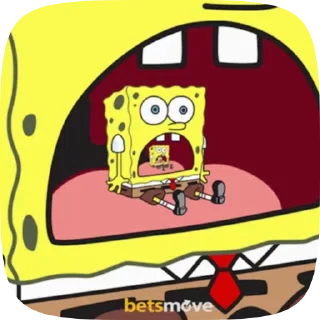 😱 emoji Спанчбоб Telegram sticker 12 of 40