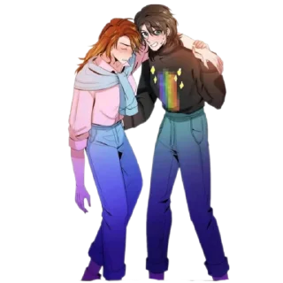 🤮 emoji Закулисье юри yuri backstage Telegram sticker 12 of 120
