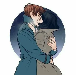 💗 emoji Newt & Nika ❤️ Telegram sticker 15 of 20