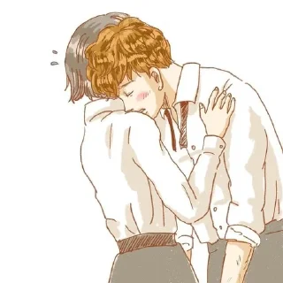 💗 emoji Newt & Nika ❤️ Telegram sticker 14 of 20