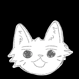 🌟 emoji Cat mem Telegram sticker 12 of 13