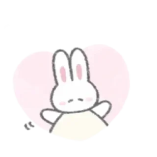 🐇 emoji 💓$ердешки💓 Telegram sticker 24 of 37