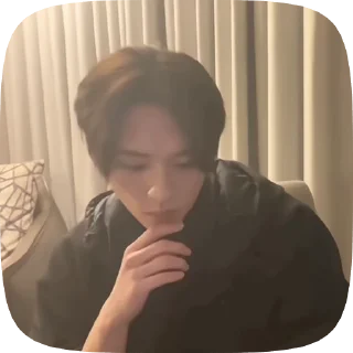 🌟 emoji LEE MINHO by @helpbymw Telegram sticker 16 of 30