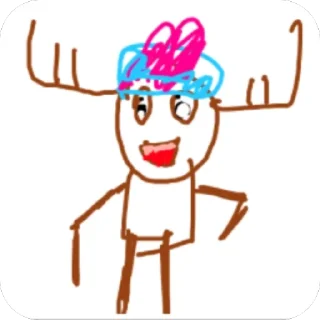 🫥 emoji Наши художества♡ Telegram sticker 6 of 67