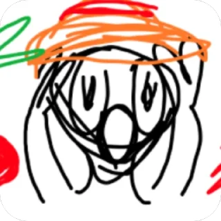 🫥 emoji Наши художества♡ Telegram sticker 5 of 67
