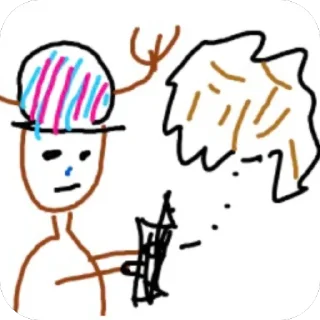 🫥 emoji Наши художества♡ Telegram sticker 21 of 67