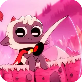 👑 emoji Cult of the lamb Telegram sticker 13 of 120