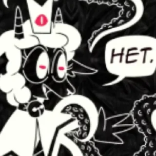 Sticker from Cult of the Lamb