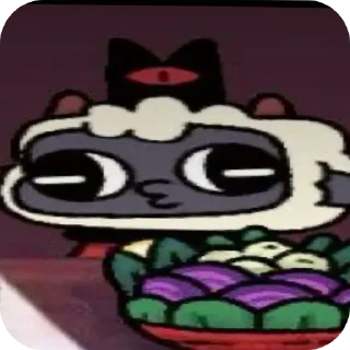 👑 emoji Cult of the lamb Telegram sticker 7 of 120