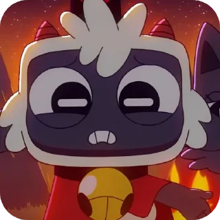 👑 emoji Cult of the lamb Telegram sticker 15 of 120