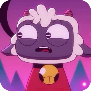 👑 emoji Cult of the lamb Telegram sticker 12 of 120