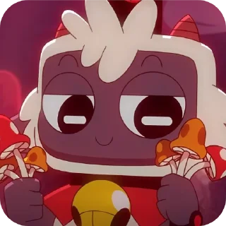 👑 emoji Cult of the lamb Telegram sticker 16 of 120